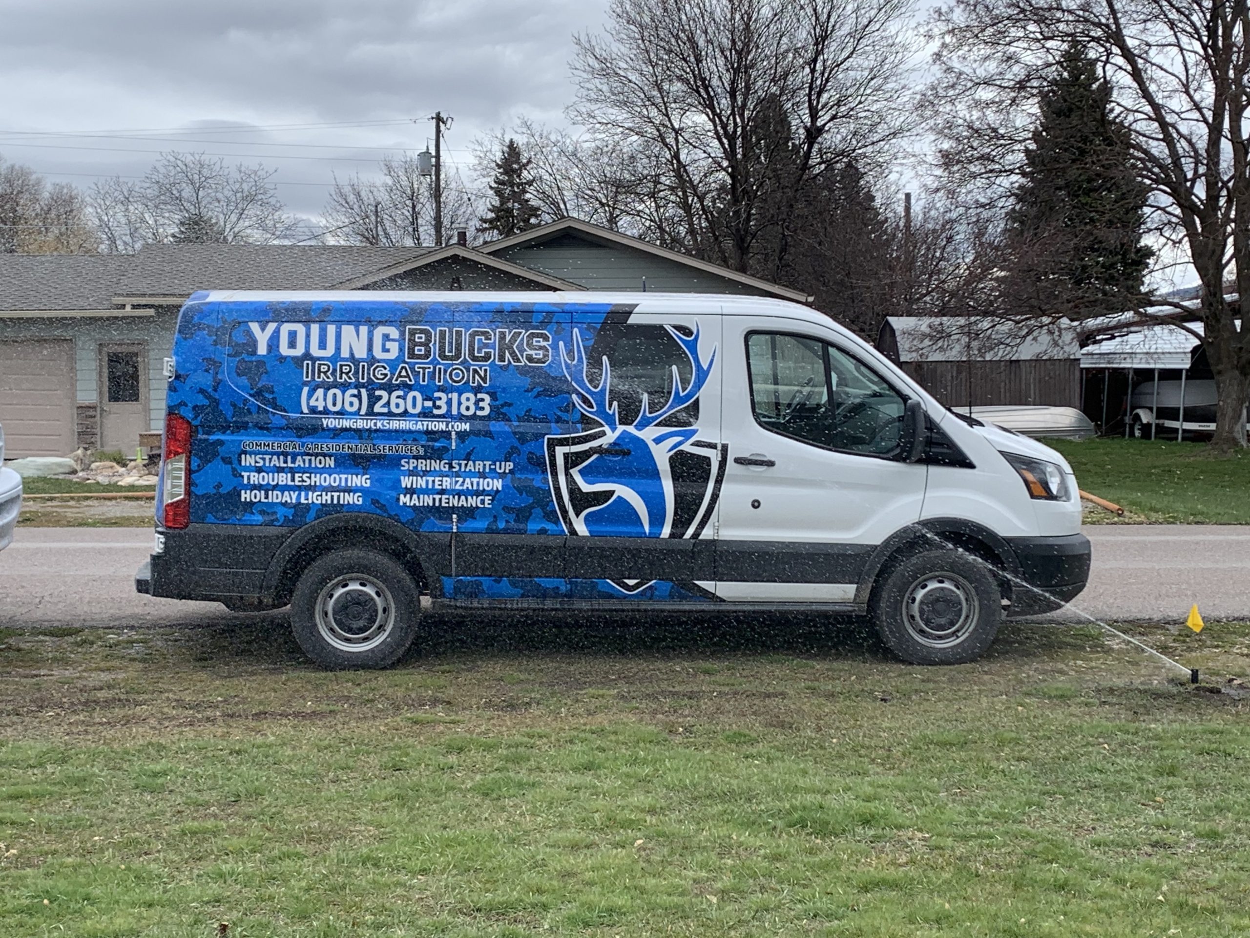 Summer is around the corner! Young Bucks Irrigation